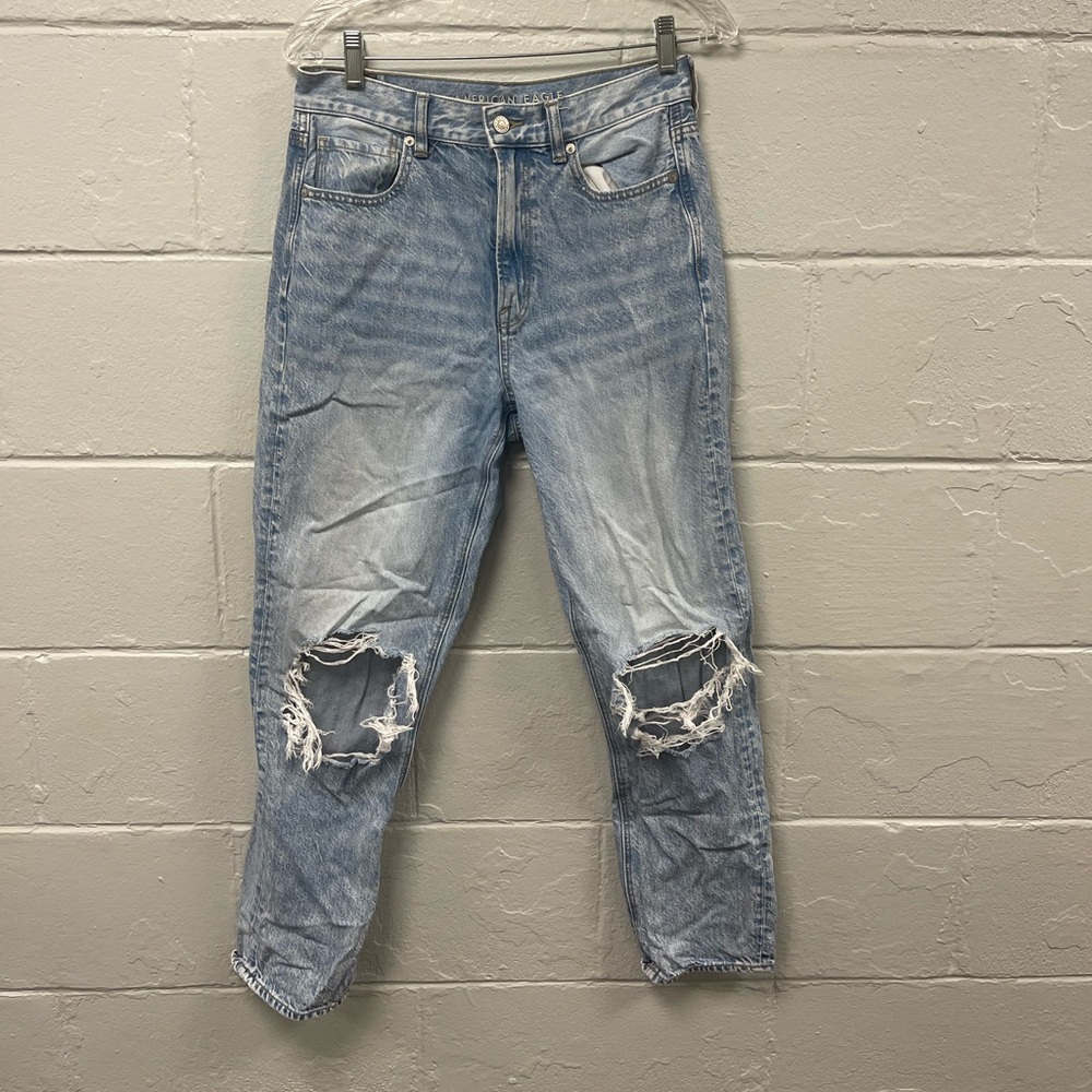 American Eagle ripped jeans
